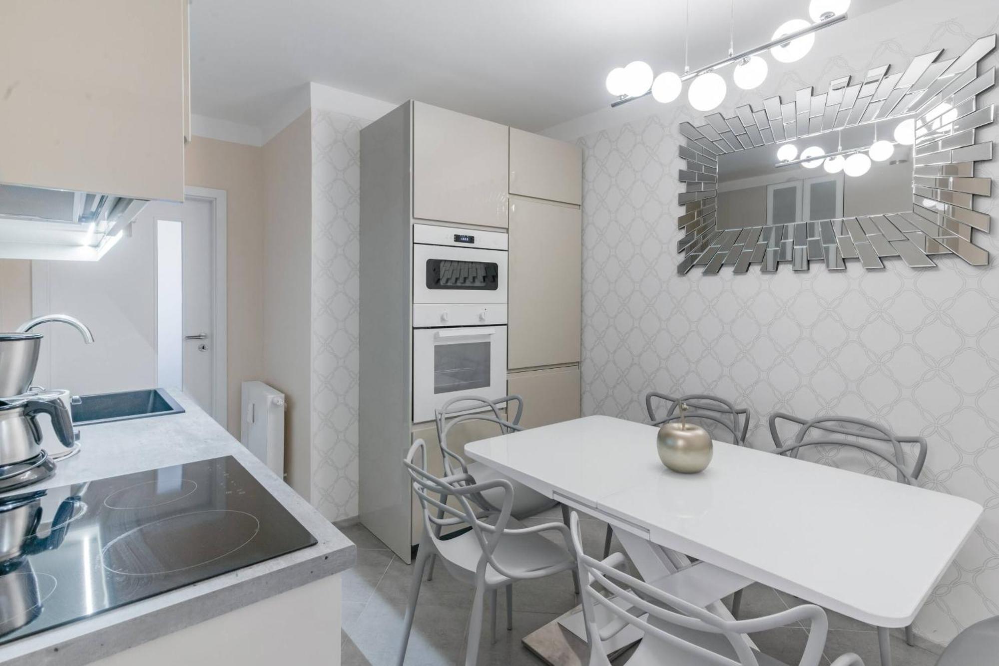 Pastel Art Deco 3Bdr Ruterra Apt Prag Exteriör bild