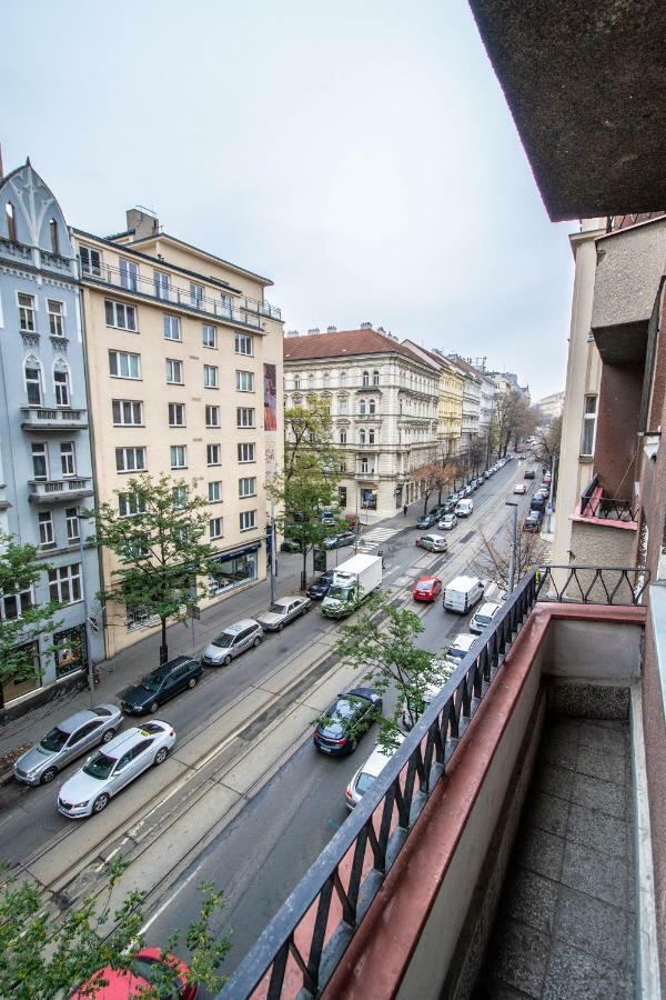 Pastel Art Deco 3Bdr Ruterra Apt Prag Exteriör bild